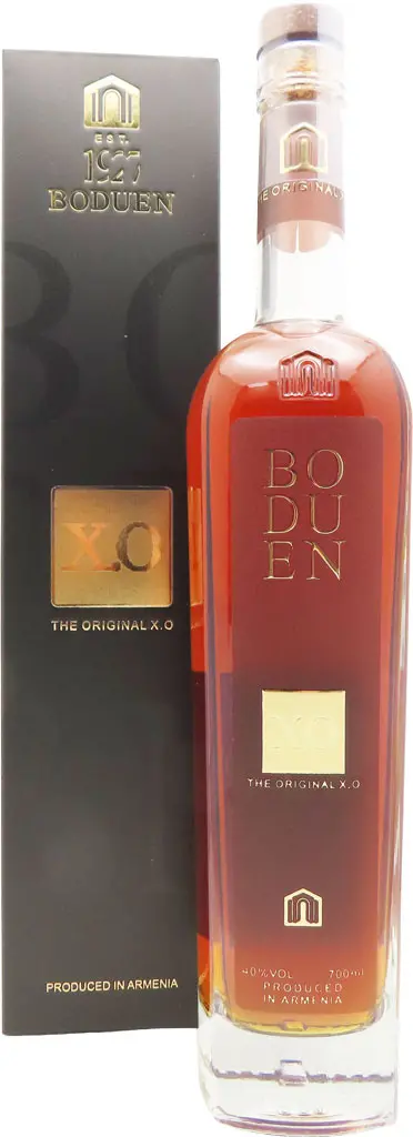 Boduen Xo Armenian Brandy 10 Year Old 700Ml 1