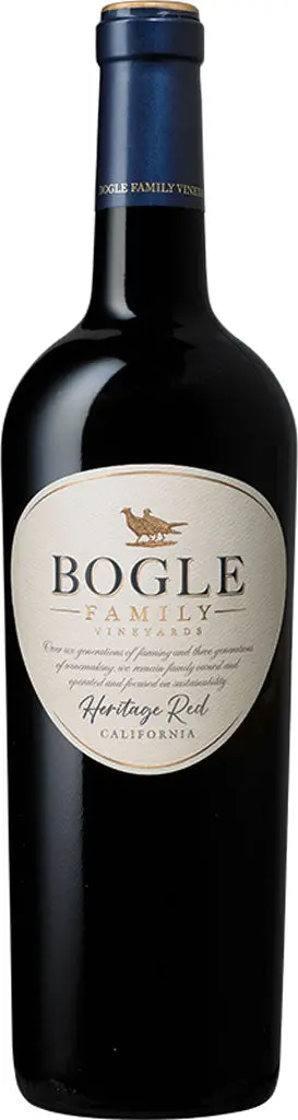 Bogle Heritage Red 750Ml 1