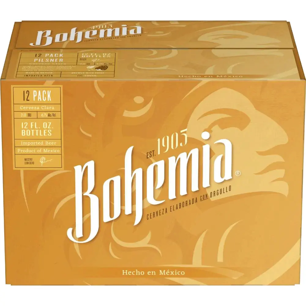 Bohemia 12Pk Bottles 1