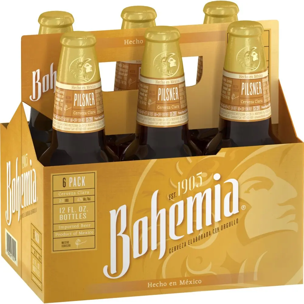 Bohemia 6Pk Bottles 1
