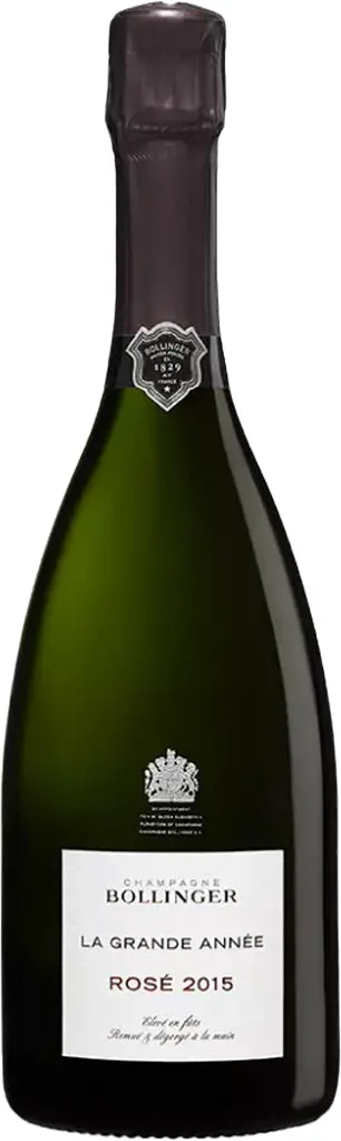 Bollinger La Grande Annee Brut Rose 2015 750Ml 1