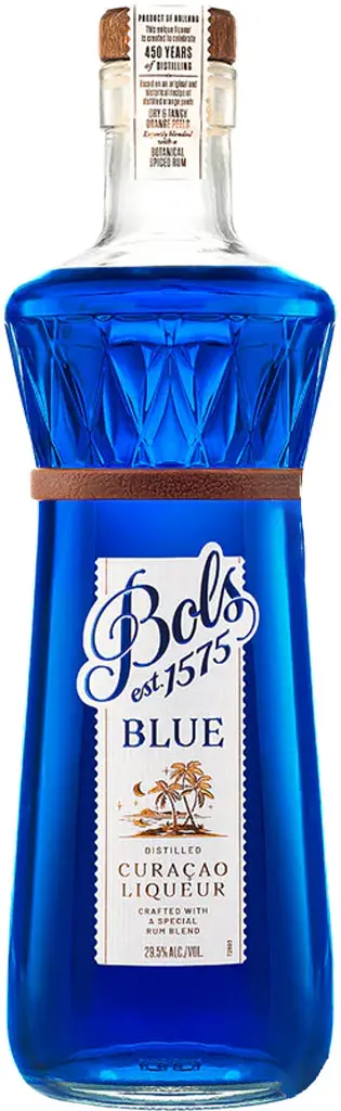 Bols 1575 Blue Curacao Liqueur 700Ml 1