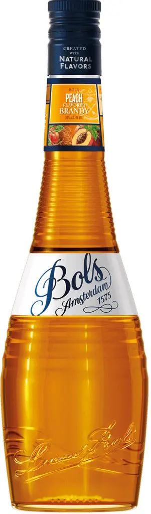 Bols Peach Flavored Brandy 1L 1