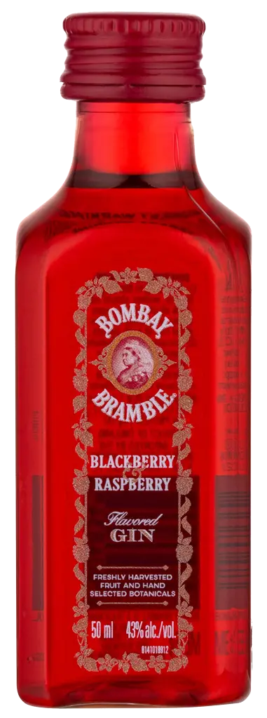 Bombay Bramble Blackberry & Raspberry Gin 50Ml 1