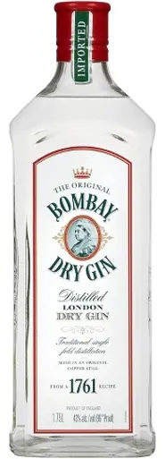 Bombay Dry Gin 1.75L 1