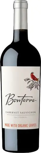 Bonterra Cabernet Sauvignon Organic 750Ml 1
