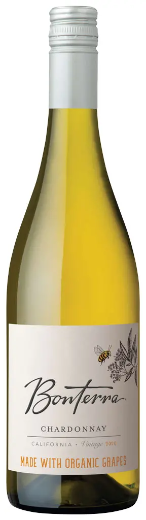Bonterra Chardonnay Organic 750Ml 1