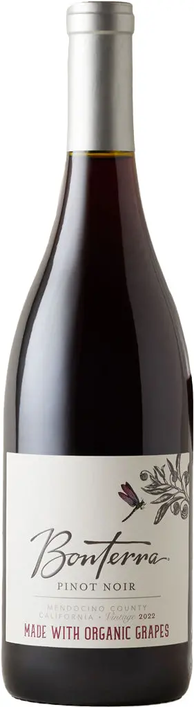 Bonterra Pinot Noir Organic 750Ml 1