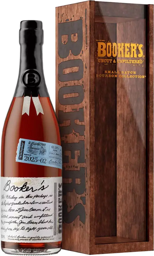 Booker's Kentucky Straight Bourbon Whiskey "By The Pond Batch" 750Ml 1