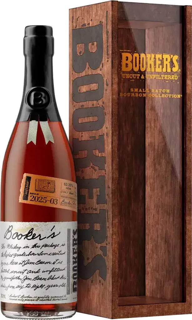 Booker's Kentucky Straight Bourbon Whiskey "Jerry's Batch" 750Ml 1