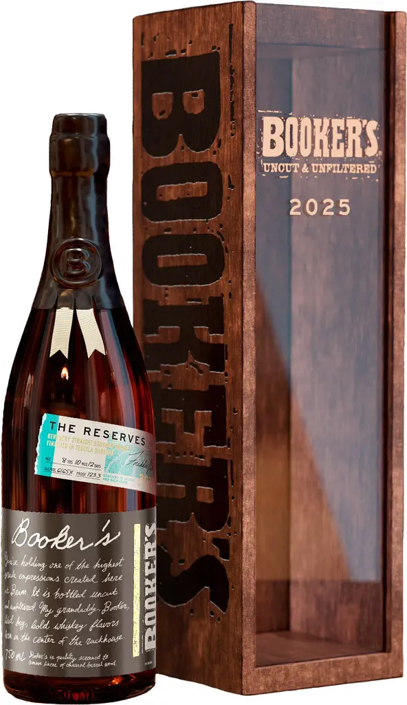 Booker's Kentucky Straight Bourbon Whiskey "The Reserves Batch" 2025 750Ml 1