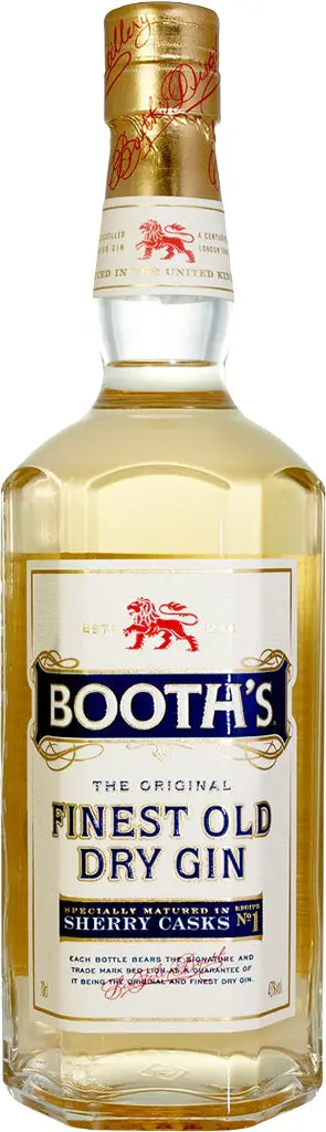 Booth's Finest Old Dry Gin 750Ml 1