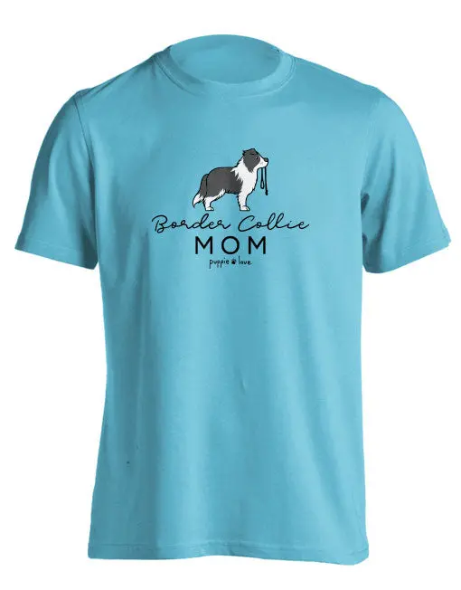 Border Collie Mom (Black & White) 1