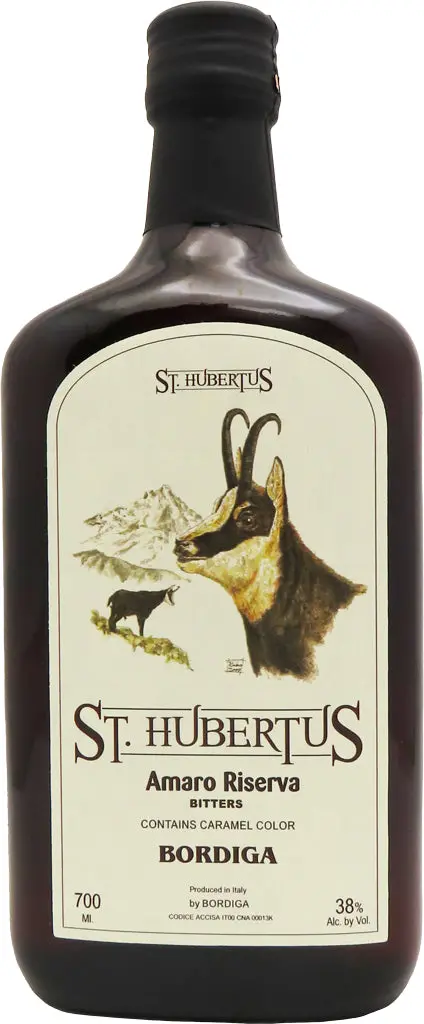 Bordiga St. Hubertus Amaro Riserva 700Ml 1