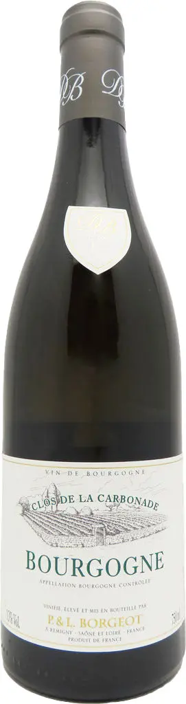 Borgeot Bourgogne Blanc Clos De La Carbonade 2024 750Ml 1