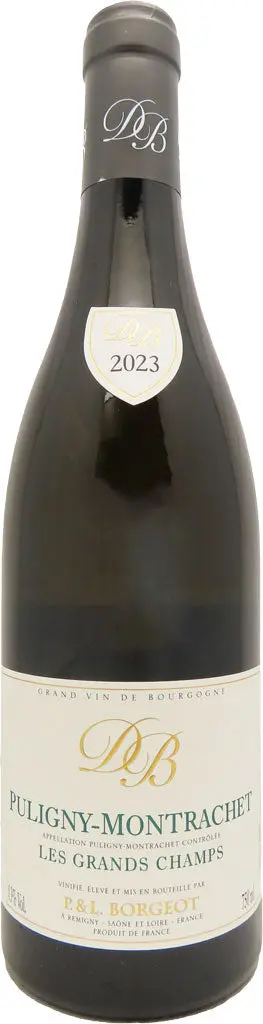 Borgeot Puligny-Montrachet Les Grands Champs 2023 750Ml 1