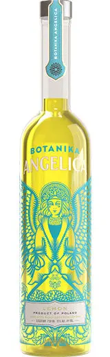 Botanika Angelica Lemon Fruit Liqueur 750Ml 1
