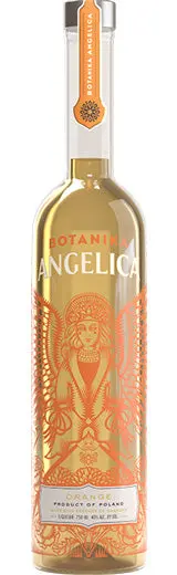 Botanika Angelica Orange Fruit Liqueur 750Ml 1