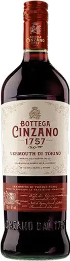 Bottega Cinzano 1757 Vermouth Di Torino Rosso 1L 1