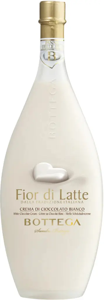 Bottega Fior Di Latte White Chocolate Cream Liqueur 700Ml 1