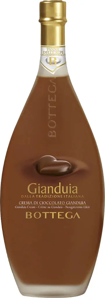 Bottega Gianduia Chocolate Cream Liqueur 700Ml 1