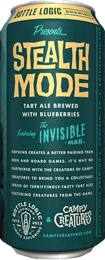 Bottle Logic/ Campy Creatures Stealth Mode Sour Ale 16Oz Can 1