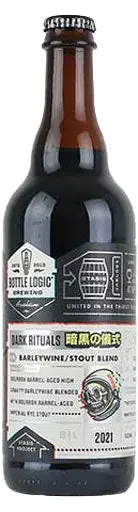 Bottle Logic Dark Rituals Barleywine/Stout Blend 500Ml Btl 1