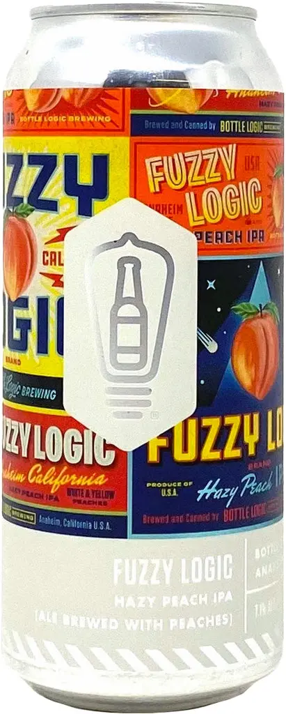 Bottle Logic Fuzzy Logic 16Oz Can 1