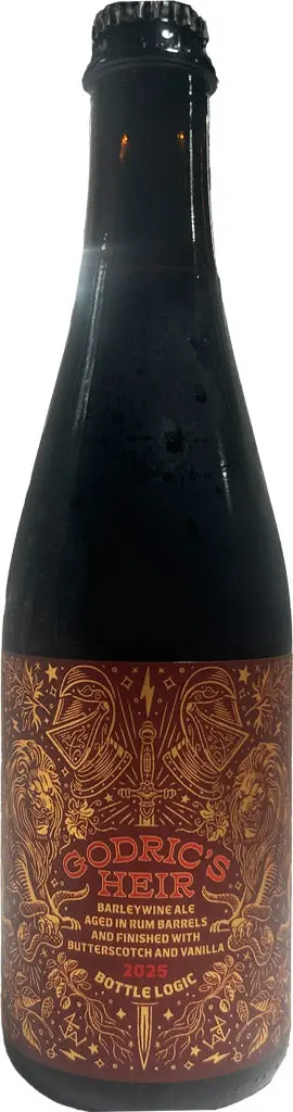 Bottle Logic Godric Heir Barleywine 500Ml Btl 1