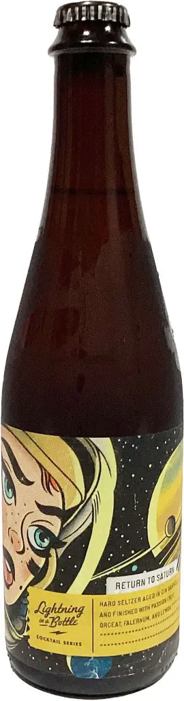 Bottle Logic Hard Seltzer Return To Saturn 500Ml Btl 1
