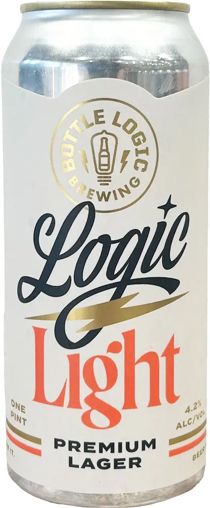 Bottle Logic Logic Light 16Oz Can 1