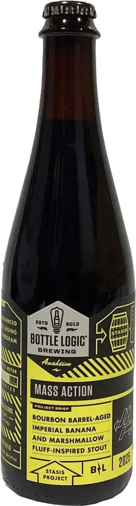 Bottle Logic Mass Action 2025 500Ml Btl 1