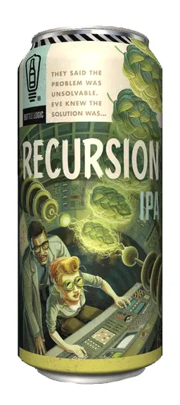 Bottle Logic Recursion Ipa 16Oz Can 1