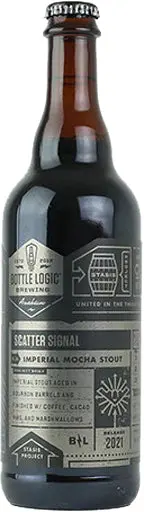 Bottle Logic Scatter Signal Marshmallow Stout 500Ml Btl 1
