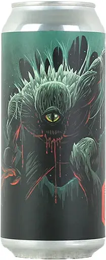 Bottle Logic X Campy Creatures The Upside Down Blackberries & Vanilla Tart Ale 16Oz Can 1