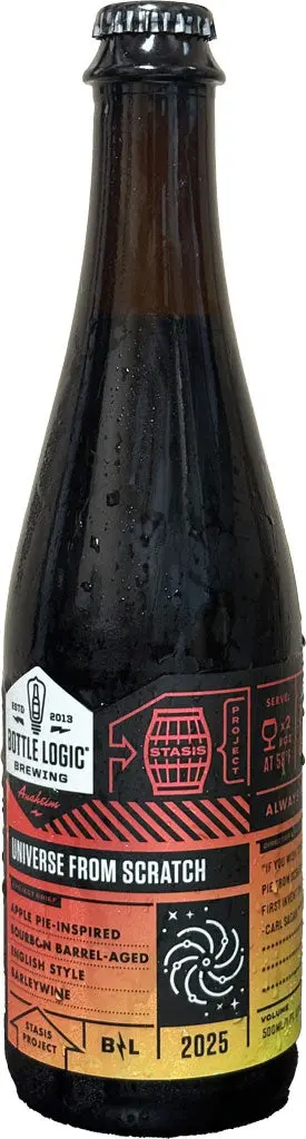 Bottle Logic Universe From Scratch 500Ml 1