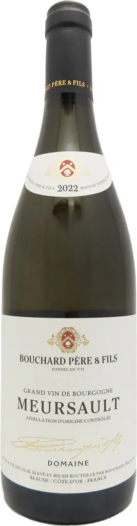 Bouchard Pere & Fils Meursault 2022 750Ml 1