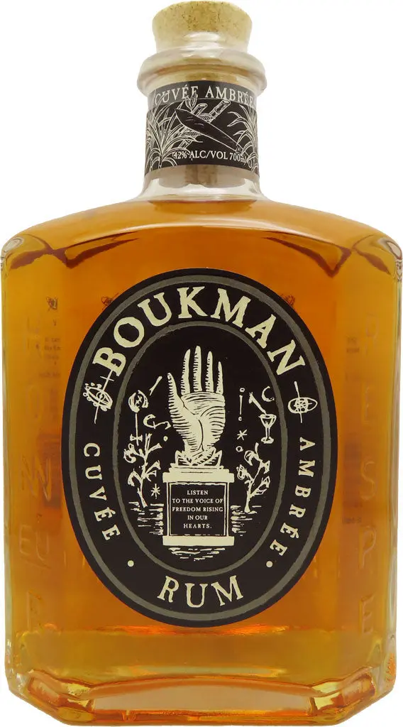 Boukman Cuvee Ambre Rum 700Ml 1