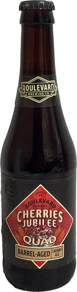 Boulevard Ba Cherries Jubilee Belgian-Style Quad 12Oz Btl 1
