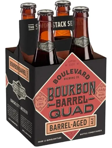 Boulevard Bourbon Barrel Quad 4Pk 1