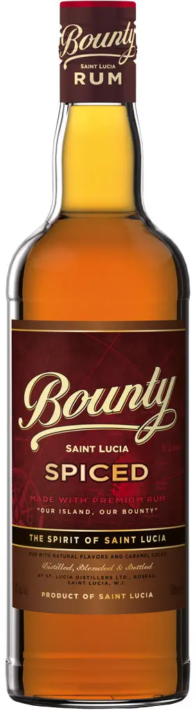 Bounty Spiced Rum 750Ml 1