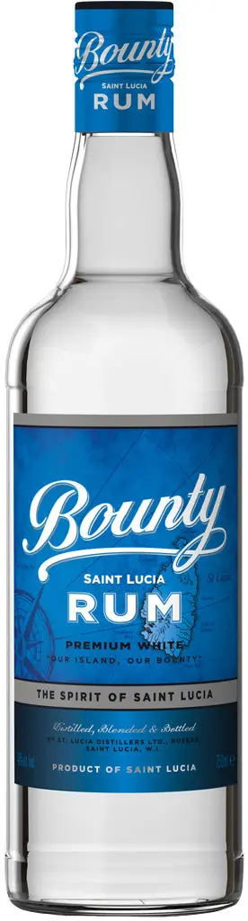 Bounty White Rum 750Ml 1