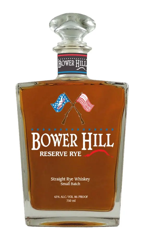 Bower Hill Reserve Rye Whiskey 750Ml 1