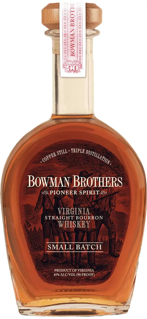 Bowman Brothers Small Batch Whiskey 750Ml 1