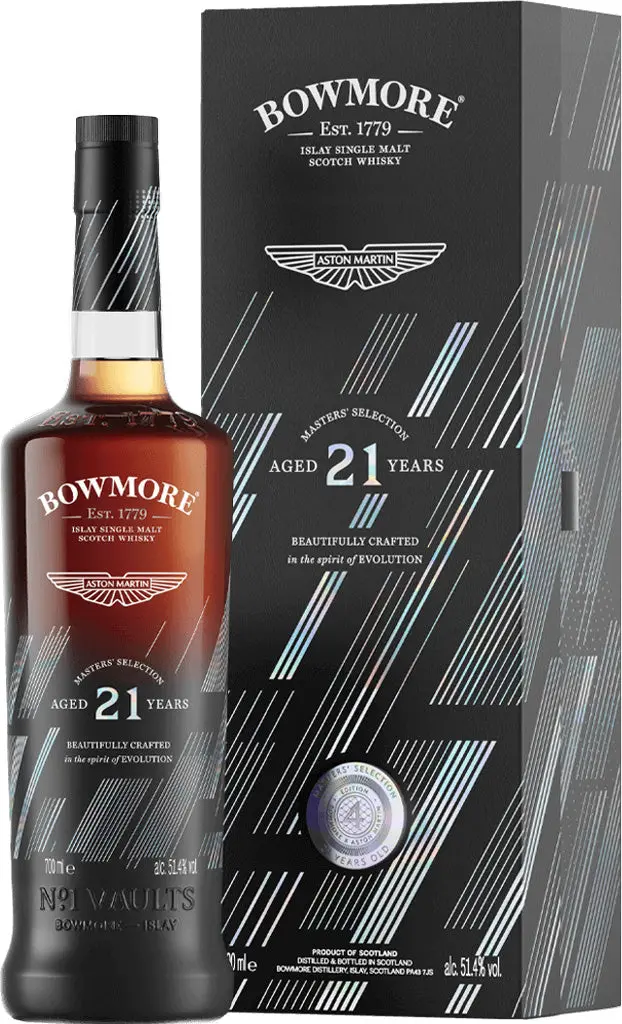 Bowmore Aston Martin Master Selection Edition #4 21 Year Old Single Malt Whisky 750Ml 1