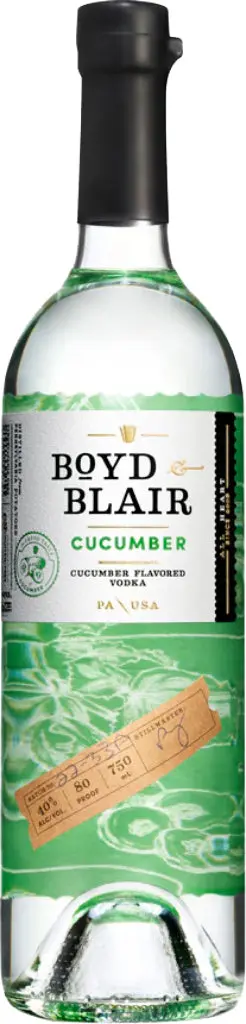 Boyd And Blair Cucumber Flavored Vodka 750Ml 1