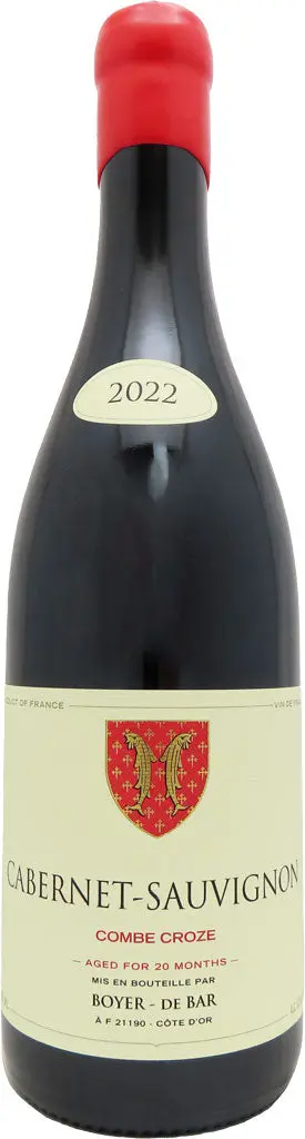 Boyer De Bar Combe Croze Cabernet Sauvignon 2022 750Ml 1