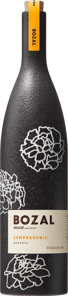 Bozal Mezcal Cempasuchil Reserva 750Ml 1