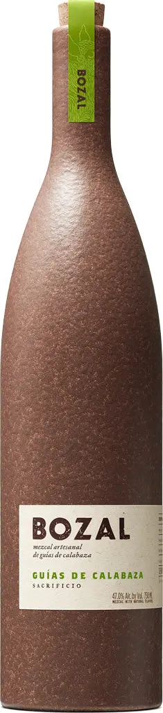 Bozal Mezcal Guias De Calabaza Sacrificio 750Ml 1