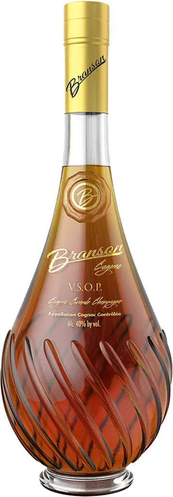 Branson Vsop Grande Champagne Cognac 750Ml 1